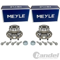 2X Meyle Radnabe MIT Sensorring MIT Radlager Hinten Passend FüR Honda CR-V