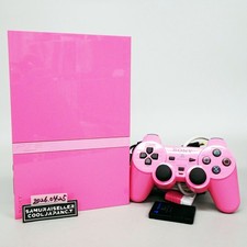 Sony PlayStation 2 Slim Limited Edition Pink Console for sale
