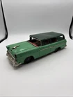 BANDAI, tin car "Ford Station Wagon", Japan, 1960s  12inches . Parts Or Repair
