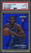 Joel Embiid RC Blue Prizm /99 PSA 10 2014 Prizm Rookie 💎