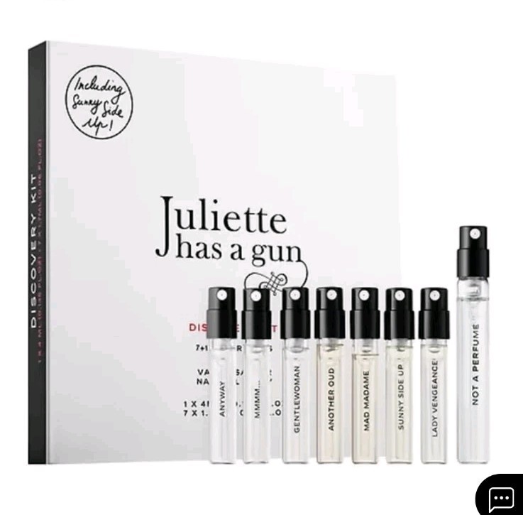 Juliette Has A Gun DISCOVERY SET  5ml + 7 x 1.7ml / 0.057 fl oz