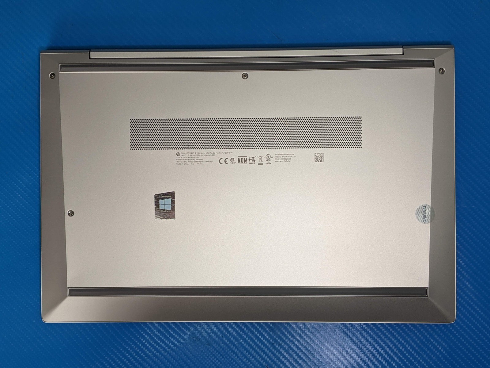 HP EliteBook 840 G8, 14-Inch Laptop, with Intel Core i7 11th Gen., Windows 11 Pro