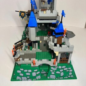 Lego King Leo's Castle 6091 Knight's Kingdom 100% Complete Set 529 Pieces 6098