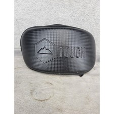 Tough Ski Snowboard Goggles Black Tinted Lens with Protective Case