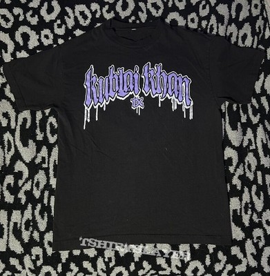 Kublai Khan TX Swan Song Black Cotton S-5XL T-shirt TH351