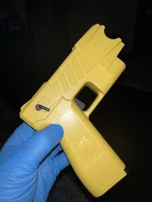 TASER M18L Laser Training Unit – Rare 90s Yellow Instructor Model Functional