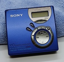 Sony MZ-NF610 Walkman MiniDisc Recorder - FREE SHIPPING