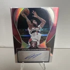 2024-25 Panini Totally Certified Justin Champagnie Autograph  #TCS-JUS
