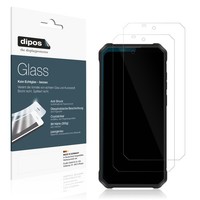2X Schutzfolie FüR Oukitel Wp53S - Anti-Shock 9H Folie Dipos Glass