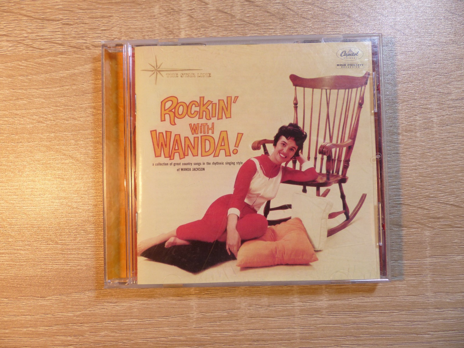 WANDA JACKSON:  Rockin' With Wanda! - CD + bonus tracks - UNPLAYED