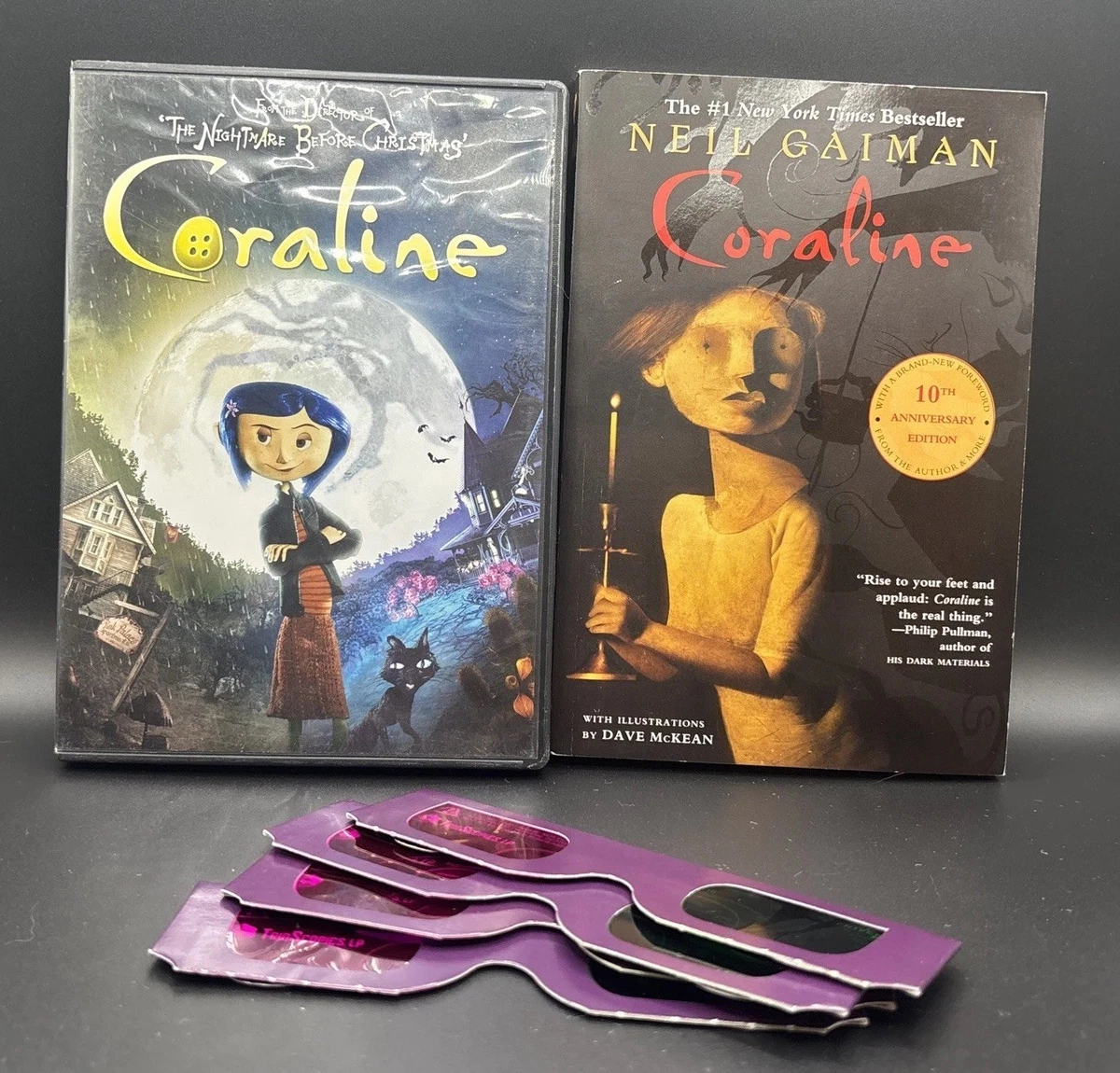 Coraline 3D DVDs for sale - eBay