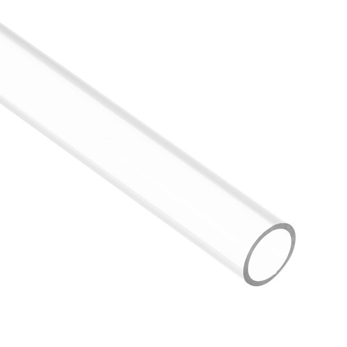 2 Stück Klar Starrschlauch Rohr 9 mm Innendurchmesser x 11 mm Außendurchmesser 305 mm Kunststoffrohr - Bild 3 von 7