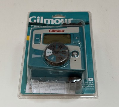 BRAND NEW SEALED Gilmour Single Hose Outlet Programmable Electronic Water Timer