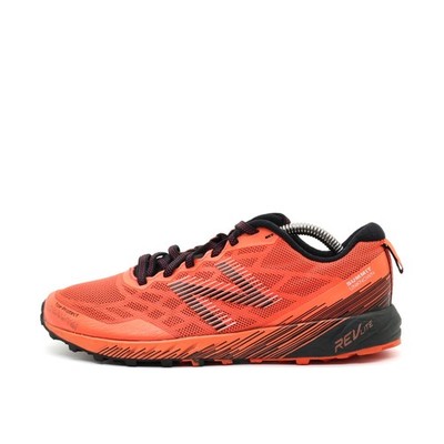 New Balance Damen Summit Schuh Orange Schwarz Mesh Protect Laufschuhe EU 39