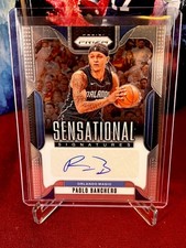 2024-25 Panini Prizm - Sensational Signatures Paolo Banchero #SS-PBM Magic