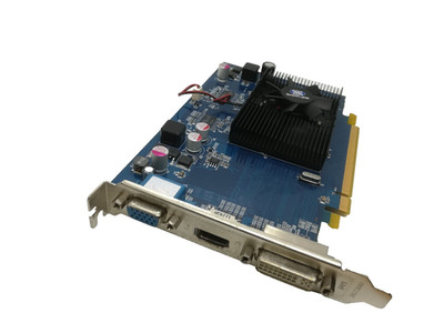 SAPPHIRE RADEON HD 4650 1GB DDR2 PCI-E GRAFIKKARTE HDMI DVI VGA #GK13185
