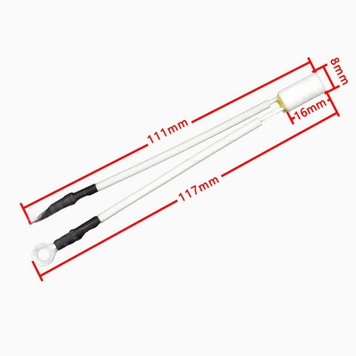 16A 250V 120C Thermosicherung für elektrischen Wasserhahn Übertemperaturabscha