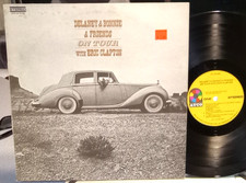ROCK LP, DELANEY & BONNIE,	ON TOUR,	SD 33-326, VG+, SPIN CLEANED