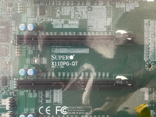 Carte mère serveur Supermicro X11DPG-QT chipset Intel C621 2x socket P/LGA-3647 - Photo 3/4