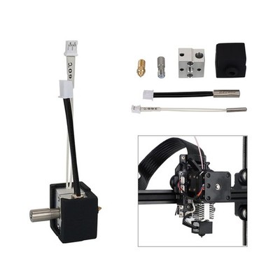 For Creality Ender 3 V3 SE Hotend Kit Upgrade Heating Block Throat Tube Nozzle