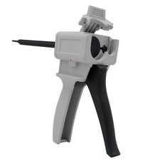 US Stock 50ml Epoxy AB Gun Labeling Adhesive Glue Gun Mixed 10:1 AB Glue Tool
