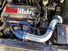 Blue Air Intake Kit Filter For 02-05 Chevy Cavalier 2.2l L4 Ecotec