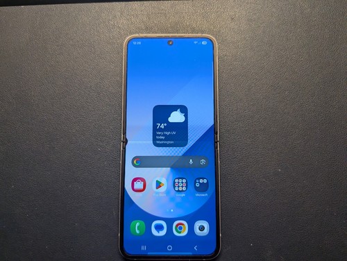 FOR PARTS Samsung Galaxy Z Flip6 - 512 GB - Blue (Unlocked)