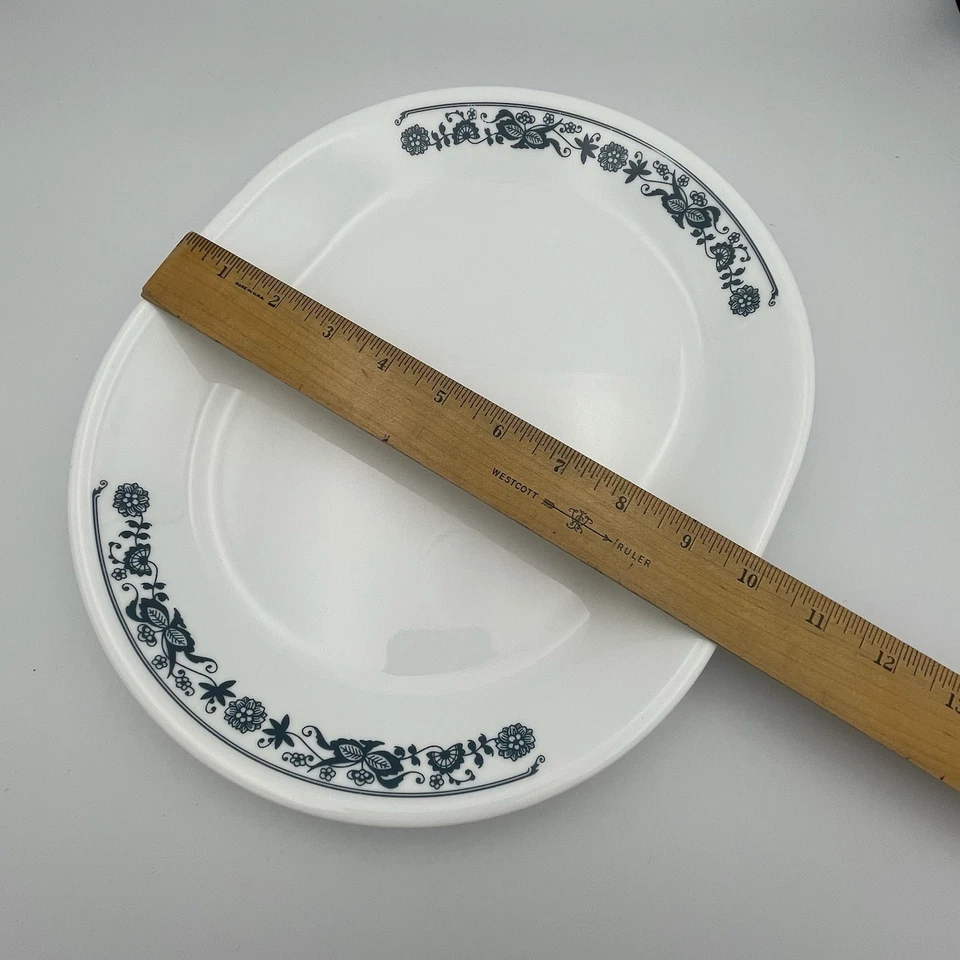 Corelle By Corning Ware Old Town Blue Onion Oval Serving Platter 10x12” EUC - Image 4 of 4