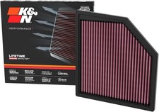 Engine Air Filter: High Performance, Premium, Washable, Replacement Filter: Comp
