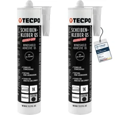 SCHEIBENKLEBER PRIMERLOS MS-POLYMER SCHEIBEN KLEBSTOFF KLEBER AUTO LKW 2x290ml