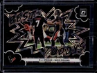2025 Donruss Optic C.J. Stroud /Nico Collins Black Pandora (RAW)
