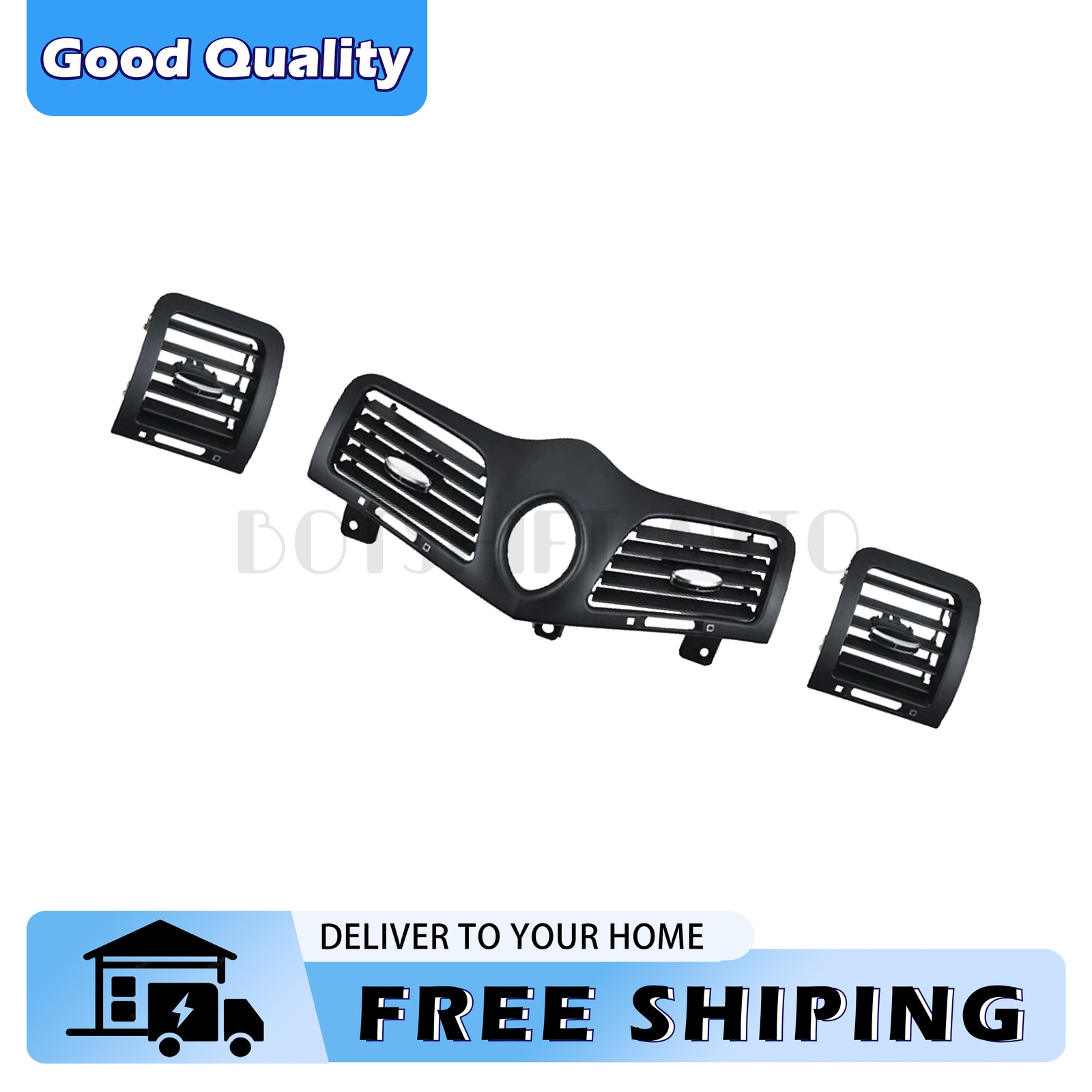 NEW Fits 08-19 Maserati GranTurismo (M145) Dashboard A/C Air Vent Panel Grille