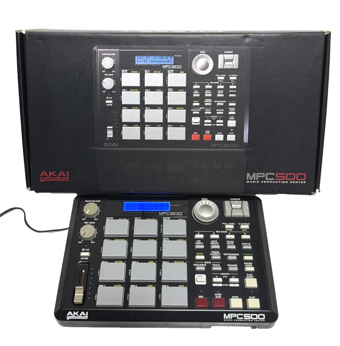 Akai Mpc 500 for sale - eBay