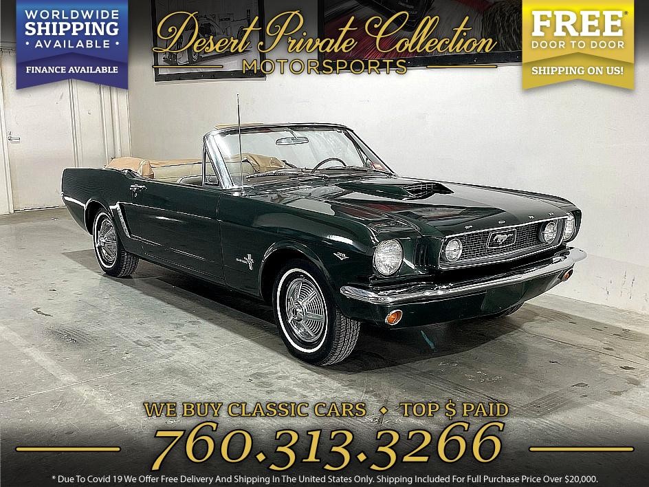 1965 Ford Mustang for sale in Palm Desert California