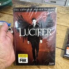 Lucifer: The Complete Second Season DVD, 2017, 3-Disc Set NEW