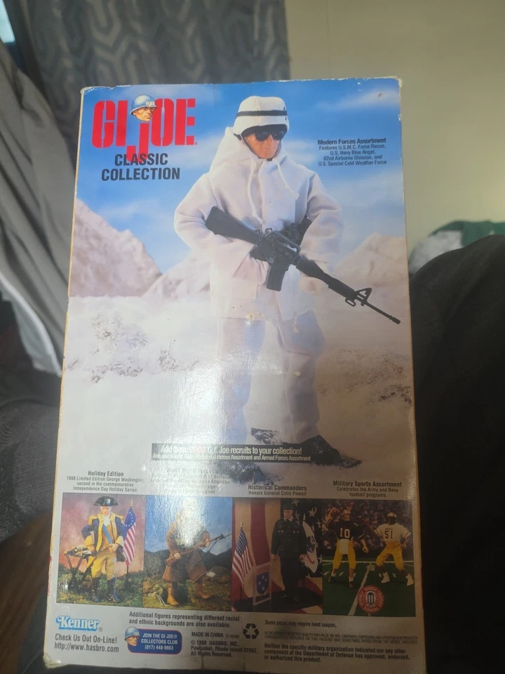 GI Joe EE. UU. 82º Aerotransportado Mujer 1998 Edición Limitada Figura de acción clásica 12" NUEVA Foto 3 de 4