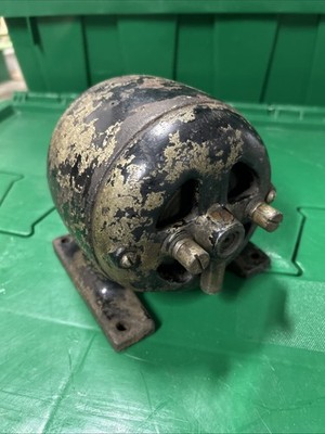 Western Electric Motor 3/8  D Shaft