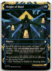 Sleight of Hand 22/195 Secrets of Strixhaven: Mystical Archive Uncommon