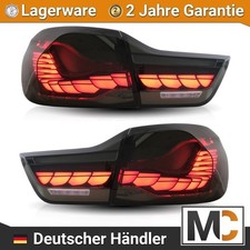 Heckleuchten-Set OLED Smoke dunkel dynamisch passt f�r BMW 4er F32 F33 F36 F82