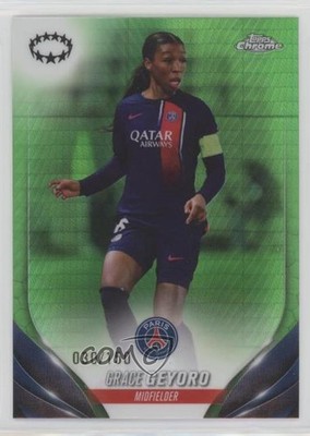 2023-24 Topps Chrome UEFA Women's Champions League /150 Grace Geyoro #8 13m8