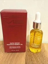 DERMELECT Rapid Repair Radiance Remedy Oil 1 fl oz/30ml New in box Retail 45.