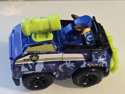 Paw Patrol Mighty Cruisers Diecast Vehicles Set Of 8 Nickelodeon Characters - Picture 12 of 22
