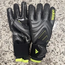 adidas Copa Pro Goalkeeper Gloves URG 2.0 Sz 10 Black Yellow JN5335 NEW