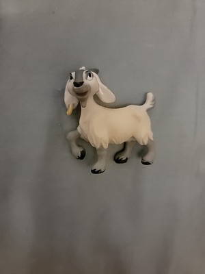 APPLAUSE - DISNEY VTG 90's HUNCHBACK OF NOTRE DAME 2'' DJALI GOAT PVC FIGURINE