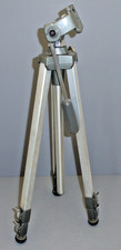 SUNSET Model FO-2000 CAMERA TRIPOD w/ Pan Tilt Head 57" Max Height Made In Japan