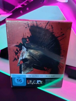 300 4K UHD 2-Blu-ray Ultimate Collector's Edition Action !!NEU Eingeschweißt!!
