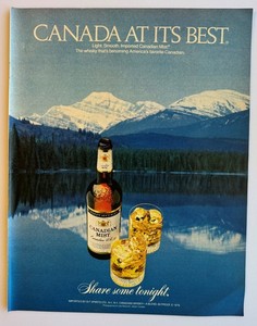 1979 Canadian Mist Whisky B-F Spirits LTD Vintage Print Ad