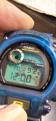 CASIO G-SHOCK Evangelion Rei Ayanami DW-9000 Watch | eBay