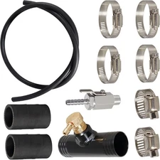 1-1/2" Diesel Auxiliary Fuel Tank Install Kit For 2013-2023 Ram Diesel Trucks