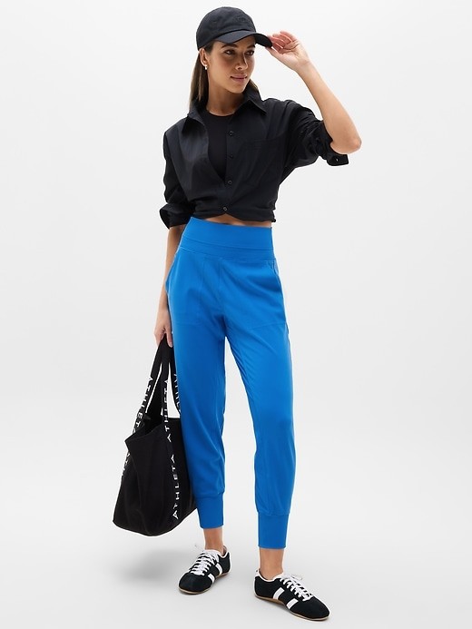 Athleta S Small Venice High Rise Jogger Breaker NWT! #597888
